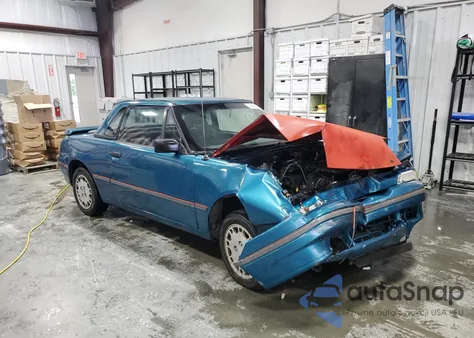 1993 Mercury Capri from USA, damaged, VIN 6MPCT01Z4P8646695